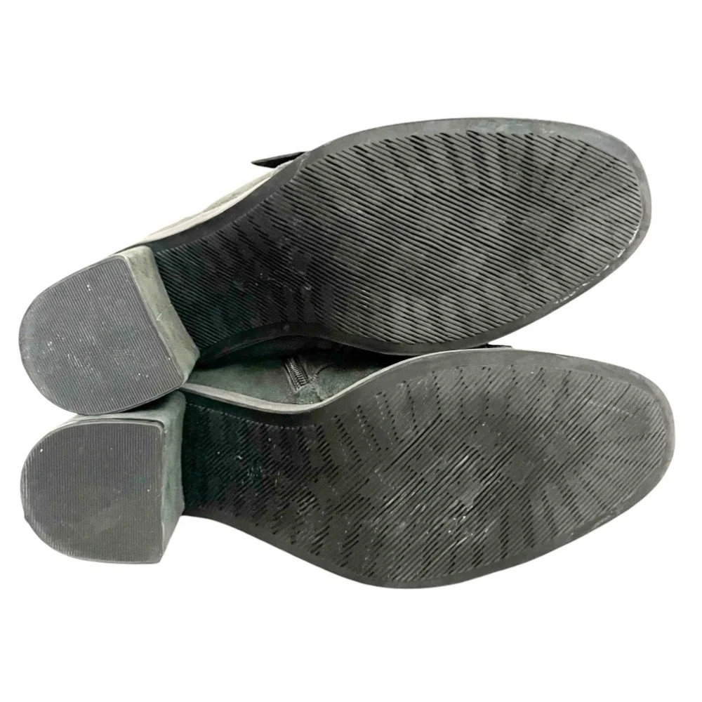 Anthropologie Bruno Premi Suede Kiltie Booties 39 - Picture 12 of 13